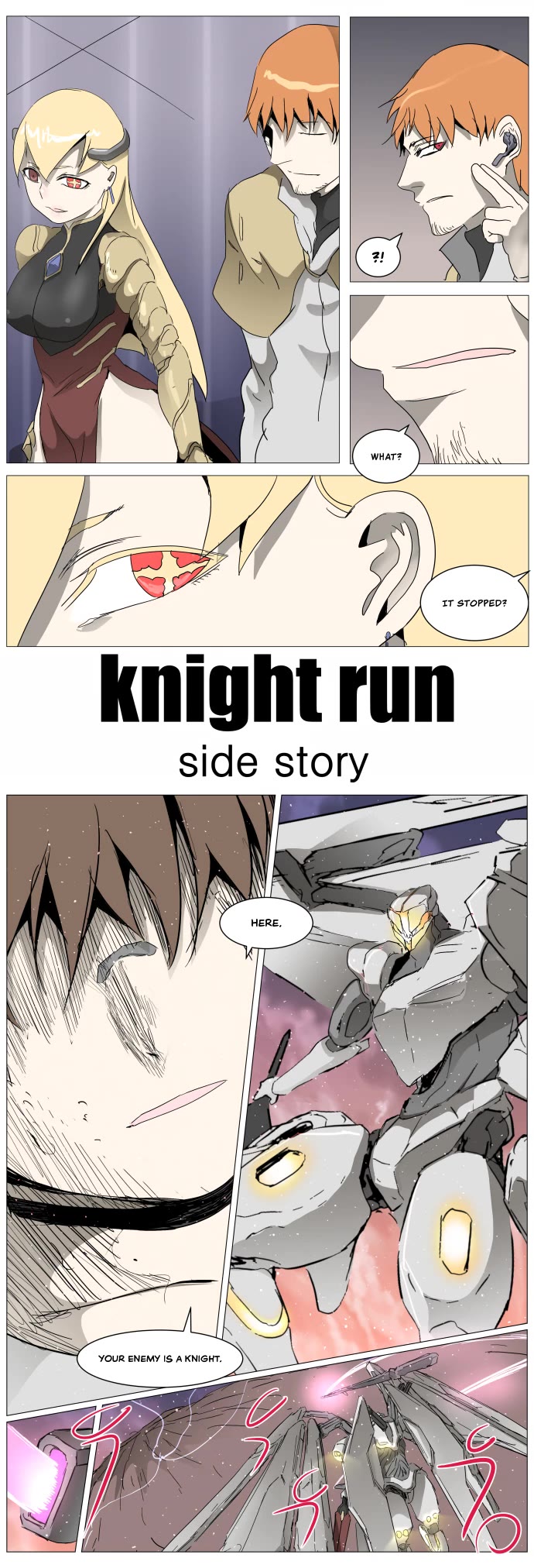 Knight Run Chapter 286 14